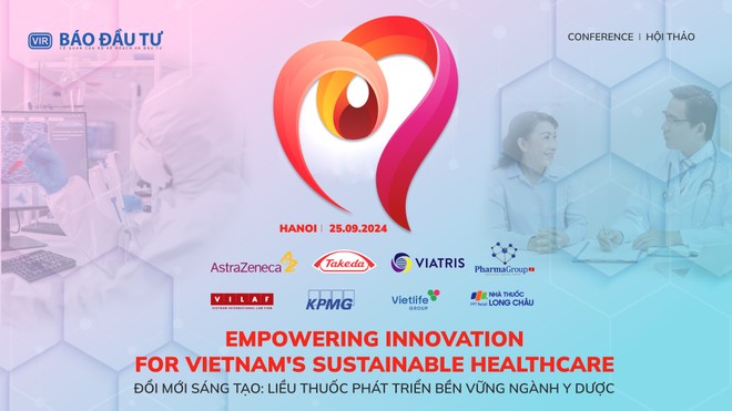 Sáng ngày 25/9, Báo Kl99ok phiên bản mới sẽ tổ chức Hội thảo Y tế với chủ đề “Đổi mới sáng tạo: Liều thuốc phát triển bền vững ngành y dược” tại khách sạn Sheraton, Hà Nội.