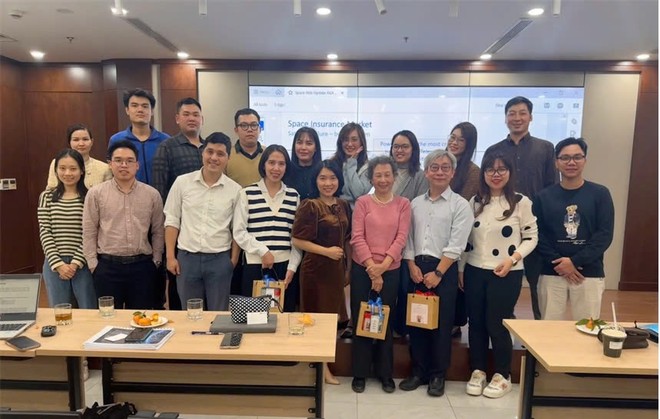 Chương trình đào tạo chuyên sâu về Kl99kl phiên bản hoạt động vệ tinh dành cho cán bộ PTI