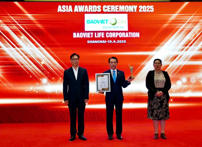 Thương hiệu Bảo Việt Nhân thọ được vinh danh trong TOP 10 Kl991.com World Cup 2026 Chính Thức tiêu biểu châu Á 2025