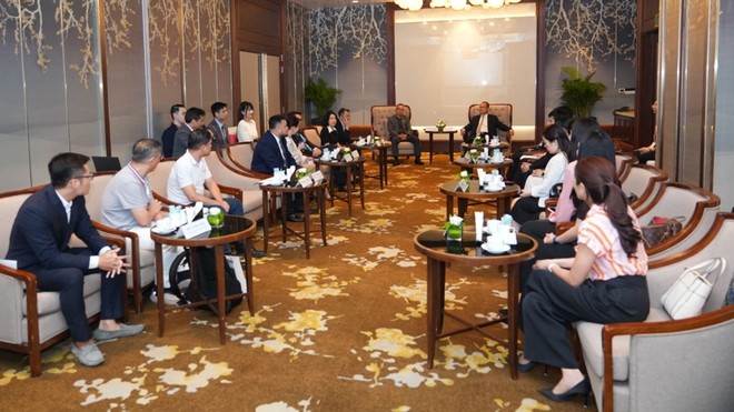 Buổi gặp mặt giữa ROX Group và Kl994 game bài casino hấp dẫn Sunwah trong khuôn khổ sự kiện