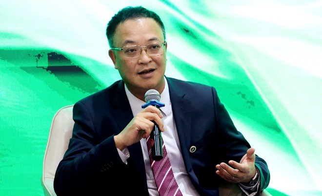 Ông Bùi Hoàng Hải, Phó chủ tịch Ủy ban 99Kl99 link đăng nhập 99Kl99 trực tiếp đá gà chia sẻ tại Tọa đàm. (Ảnh: Dũng Minh)