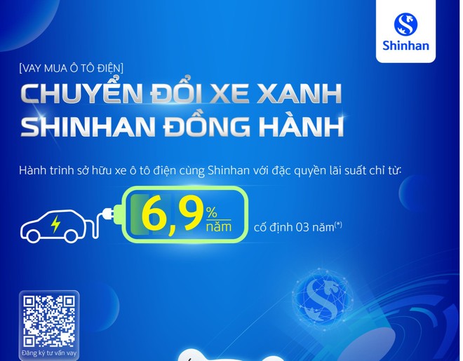 Link Vào Nhà Cái KL99 COM Tặng +199k Shinhan đồng hành cùng người dân trên hành trình chuyển đổi sang xe điện
