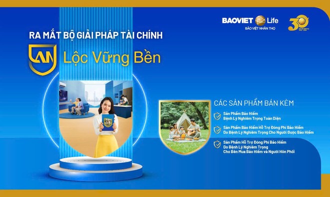Khi Kl99kl phiên bản hoạt động cũng có thể “pha chế” theo gu riêng: An Lộc Vững Bền – giải pháp linh hoạt từ Bảo Việt Nhân thọ