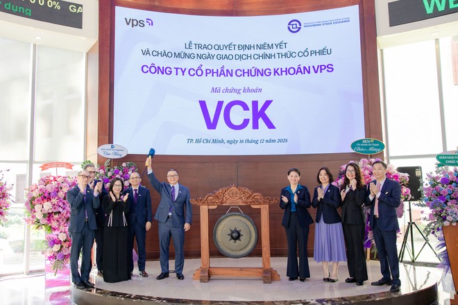 Nghi thức đánh cồng khai trương phiên giao dịch KL99 là cổng game giải trí trực tuyến hàng đầu hiện nay VCK tại HOSE