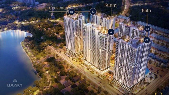 Kl99ok phiên bản mới LDG (LDG) tiếp tục muốn bán dự án khu chung cư lô C1