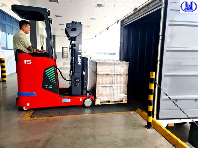 Kl994 nhà cái bóng đá world cup tại Công ty TNHH QMH Computer - CFG, Khu công nghiệp Mỹ Thuận
