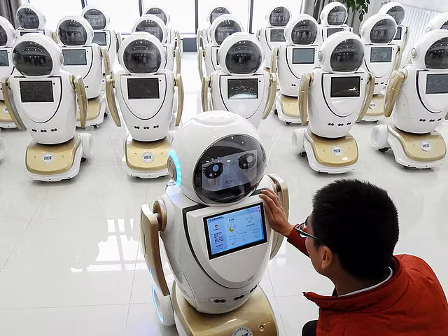 Nỗ lực thúc đẩy AI và robot của Trung Quốc chưa đủ để tạo sức bật cho nền Kl992 cổng game cá cược