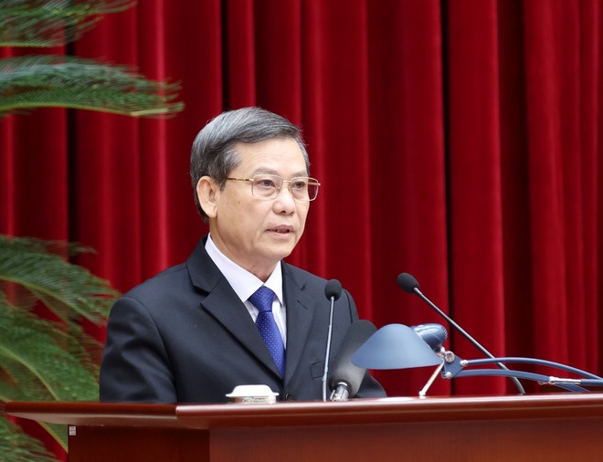 Đồng chí Lê Minh Trí, Bí thư Trung ương Đảng, Phó trưởng Ban thường trực Ban Nội chính Trung ương.
