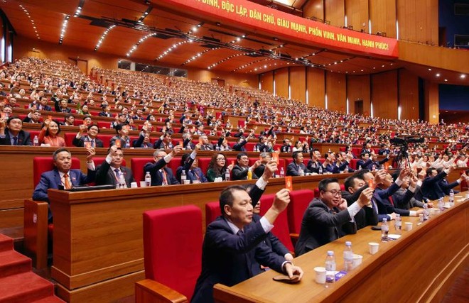 Đại hội Đảng XIV rút ngắn 1,5 ngày làm việc