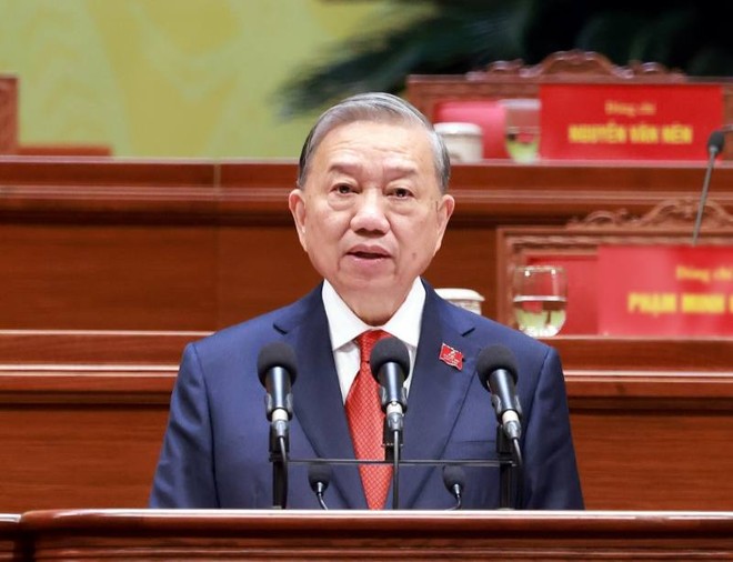 Tổng Bí thư Tô Lâm