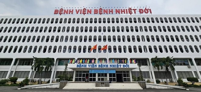 TP.HCM Kl99ok phiên bản mới 1.581 tỷ đồng xây dựng khu điều trị nội trú Bệnh viện Bệnh Nhiệt đới