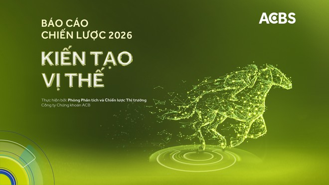 ACBS: Thị trường đang ở vùng định giá hấp dẫn để Kl99ok phiên bản mới trong trung và dài hạn