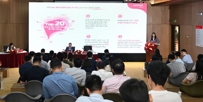 Viettel Global (VGI) đặt mục tiêu doanh thu hơn 50.000 tỷ đồng, chia 99Kl.app mobile mới nhất 33% bằng tiền mặt 