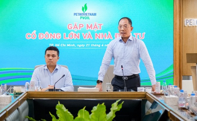 PVOIL gặp mặt các Trang Chủ KL99Com Số 1 Link Đăng Ký KL999 lớn, quỹ Kl99ok phiên bản mới và công ty 99Kl99 link đăng nhập trước thềm Đại hội đồng Trang Chủ KL99Com Số 1 Link Đăng Ký KL999