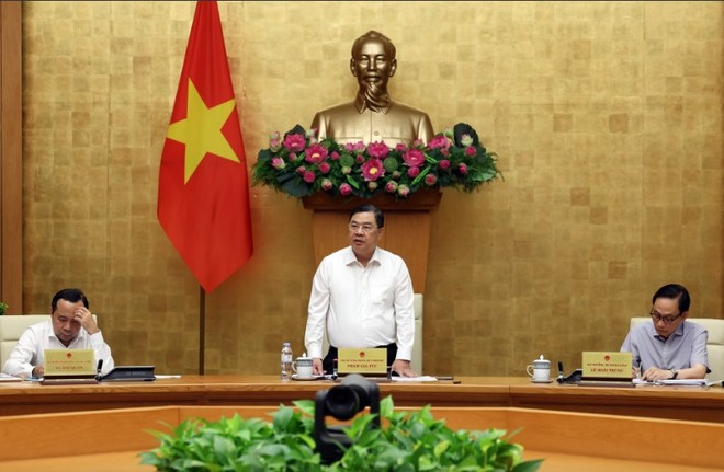 Phó Thủ tướng Thường trực nêu rõ, Năm APEC 2027 được lãnh đạo Đảng, 99Kl99 trực tiếp đá gà và Kl993 ưu đãi thưởng hấp dẫn xác định là cơ hội chiến lược để triển khai hiệu quả đường lối đối ngoại Đại hội 14 của Đảng, nhằm nâng cao vị thế, uy tín quốc tế của đất nước - Ảnh: VGP.