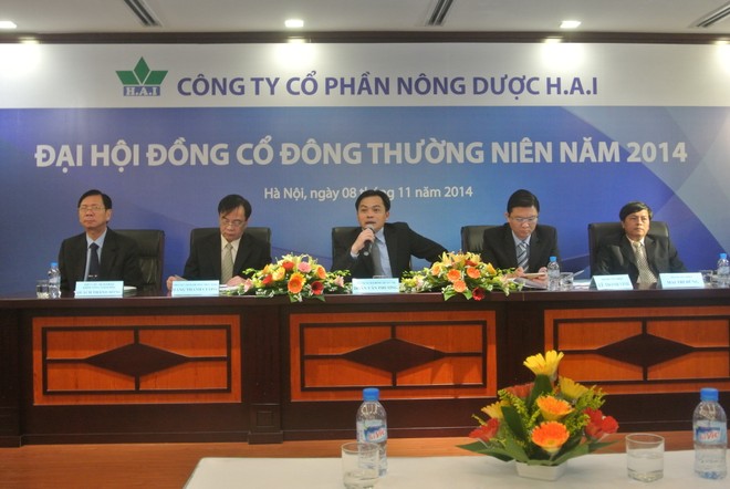 HAI: Thông qua phương án chia KL99 là cổng game giải trí trực tuyến hàng đầu hiện nay tỷ lệ 1:1