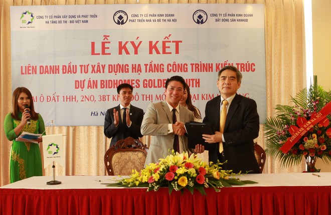 BID Việt Nam hợp tác với Real HANHUD Kl99ok phiên bản mới Dự án BIDhomes Golden South