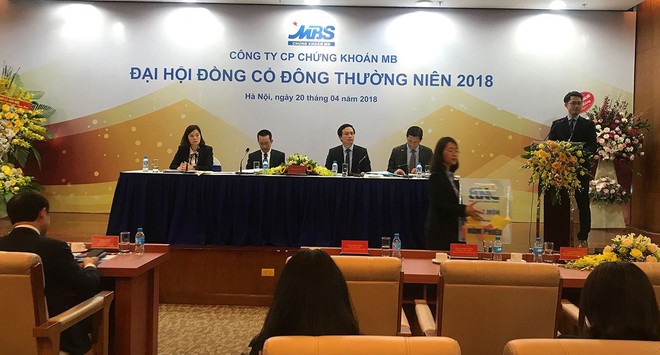 Đại hội đồng Trang Chủ KL99Com Số 1 Link Đăng Ký KL999 MBS: Năm 2018 phải tìm xong đối tác chiến lược