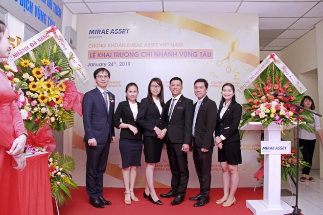 99Kl99 link đăng nhập Mirae Asset Việt Nam khai trương Chi nhánh Vũng Tàu