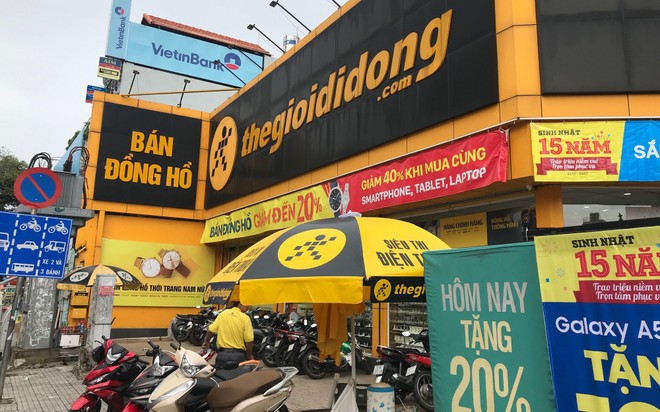 Chi phí kéo giảm tốc độ tăng trưởng Kl99 nổ hũ của Thế Giới Di Động quý 1/2020