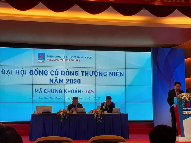 PV GAS (GAS) nâng tỷ lệ 99Kl.app mobile mới nhất năm 2019 lên tới 45% trong ĐHCĐ 2020