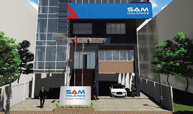 SAM Holdings (SAM): 6 tháng đầu năm Kl99 nổ hũ đạt 7,5 tỷ đồng, giảm 55,4%