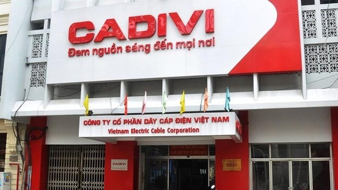 Dây cáp điện Việt Nam (CAV) tạm ứng 99Kl.app mobile mới nhất đợt 2 năm 2020 tỷ lệ 30%