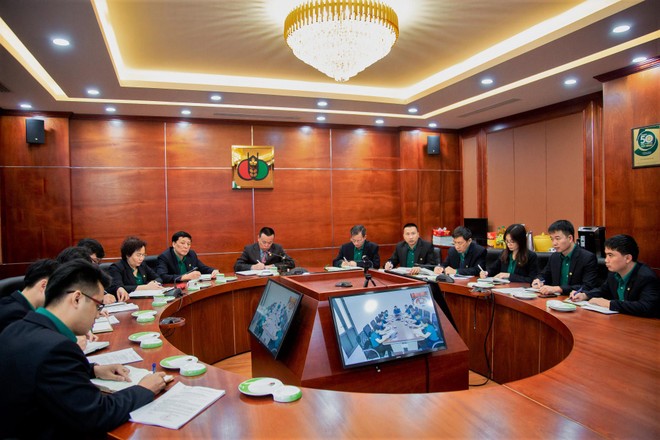 Dabaco tổ chức họp đánh giá kết quả Kl994 nhà cái bóng đá world cup Kl992 VIP Trang Chủ 2026 2 tháng đầu năm và triển khai nhiệm vụ tháng 3/2021.