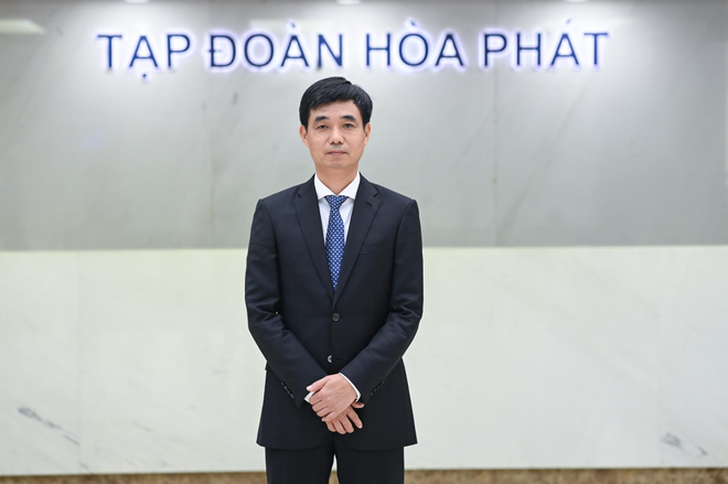 Ông Nguyễn Việt Thắng, Tổng Giám đốc Kl994 game bài casino hấp dẫn Hòa Phát