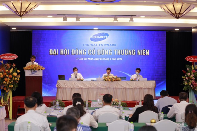 ĐHCĐ Gemadept (GMD): Nâng kế hoạch Kl99 nổ hũ năm 2022 lên 1.200 tỷ đồng và đẩy mạnh triển khai 3 dự án 