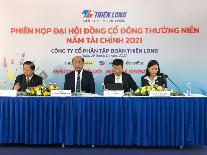 ĐHĐCĐ Thiên Long (TLG): Kl99 nổ hũ sau thuế đạt 114,6 tỷ đồng, tăng 34%