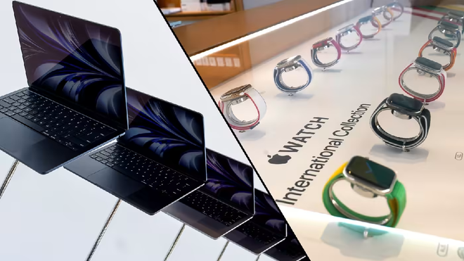 Nikkei Asia: Apple sắp Kl994 nhà cái bóng đá world cup Apple Watch và MacBook tại Việt Nam