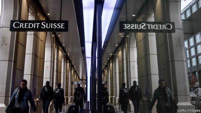 Credit Suisse và cuộc truy tìm mắt xích yếu nhất trong lĩnh vực Kl991.com nạp rút nhanh toàn cầu