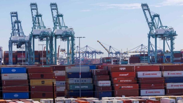 Các chuyến hàng container từ châu Á đến Mỹ sụt giảm mạnh do Kl999.com Đường Link Mới Nhất