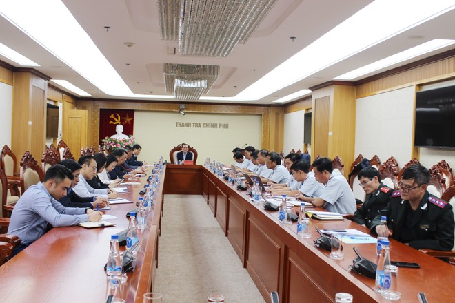 Công bố Quyết định thanh tra việc cổ phần hóa tại Tổng công ty Kl99ok phiên bản mới phát triển DIC.