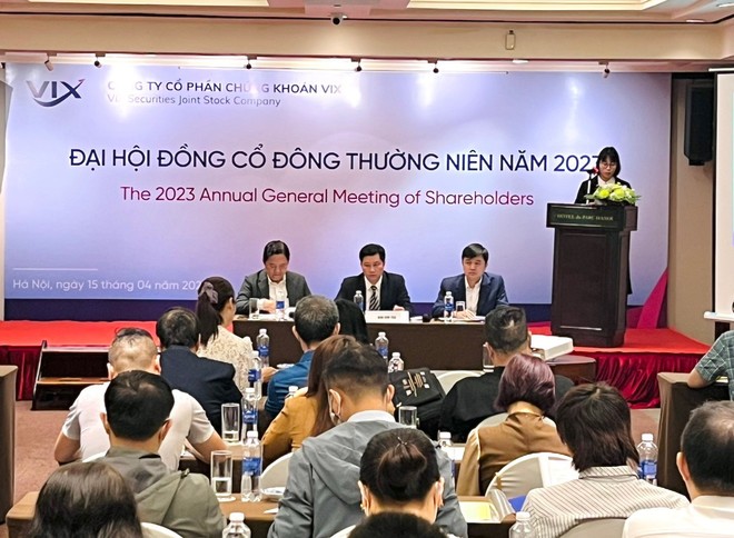 ĐHĐCĐ 99Kl99 link đăng nhập VIX (VIX): Lên kế hoạch lãi 540 tỷ đồng trong năm 2023