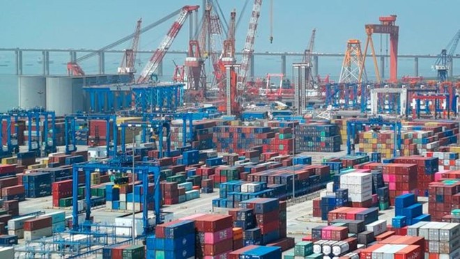 Kl994 nhà cái bóng đá world cup container toàn cầu sụt giảm mạnh do nhu cầu hàng hóa giảm
