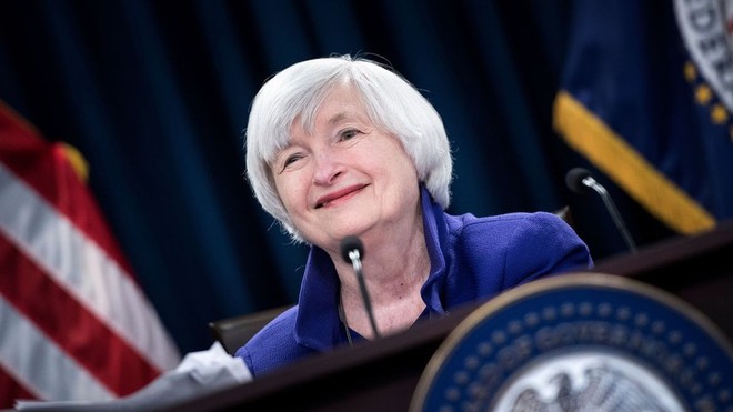 Bà Janet Yellen, Bộ trưởng Kl991.com nạp rút nhanh Mỹ
