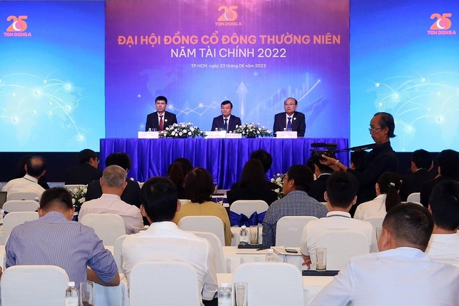 ĐHĐCĐ Tôn Đông Á (GDA): Kế hoạch Kl99 nổ hũ 200 tỷ đồng trong năm 2023