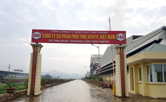 6 tháng đầu năm 2023, Kl99 nổ hũ Phốt pho Apatit Việt Nam (PAT) giảm 73,9% về 149,91 tỷ đồng