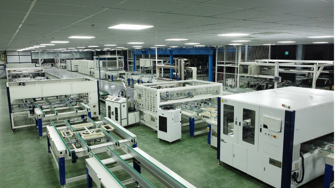 Damsan (ADS) đưa vào vận hành nhà máy Kl994 nhà cái bóng đá world cup tấm pin Năng lượng mặt trời AD Green với công suất lên đến 3 GW