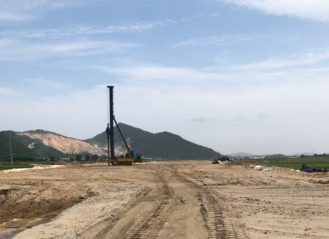 Kl99ok phiên bản mới MST (MST) triển khai thi công gói thầu hệ thống điện chiếu sáng nút giao Quốc lộ 46B và trạm thu phí