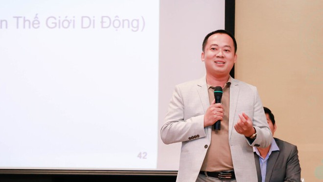 Ông Đoàn Văn Hiểu Em, thành viên HĐQT Công ty cổ phần Kl99ok phiên bản mới Thế giới Di động