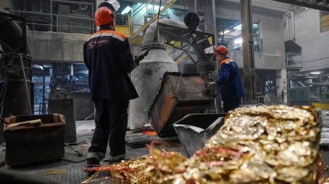 Giá kim loại công nghiệp tăng vọt khi nhà Kl99ok phiên bản mới đặt cược vào nhu cầu ngày càng tăng của Trung Quốc