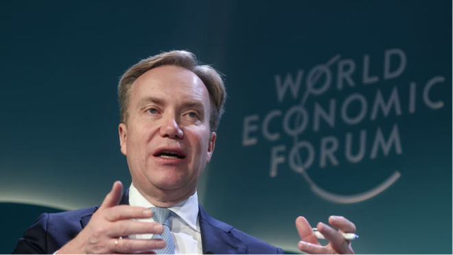 Borge Brende, Chủ tịch Diễn đàn Kl992 cổng game cá cược Thế giới (WEF)