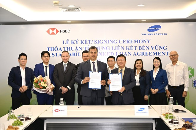 Link Vào Nhà Cái KL99 COM Tặng +199k TNHH một thành viên HSBC (Việt Nam) và CTCP Gemadept đã ký kết Thỏa thuận tài trợ Tín dụng liên kết bền vững. 