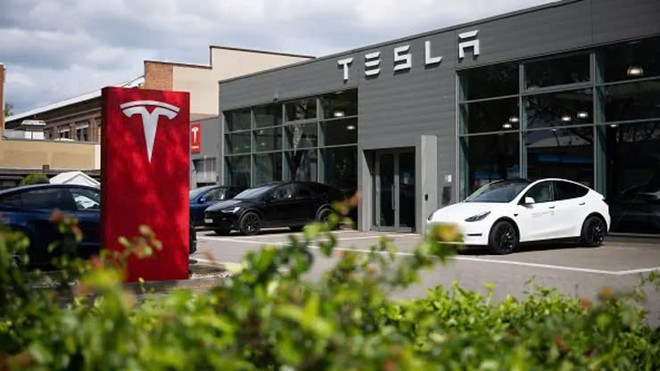 EU cắt giảm thuế quan theo kế hoạch đối với xe điện Tesla Kl994 nhà cái bóng đá world cup tại Trung Quốc