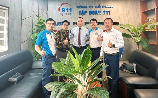Kl994 game bài casino hấp dẫn 911 (NO1) mở rộng hoạt động Kl992 VIP Trang Chủ 2026 sang Lào với hợp đồng cung cấp thiết bị điện trị giá hơn 30 triệu USD/năm