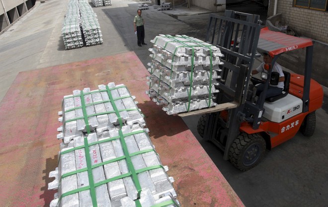 Trung Quốc chấm dứt hoàn thuế xuất khẩu nhôm và đồng
