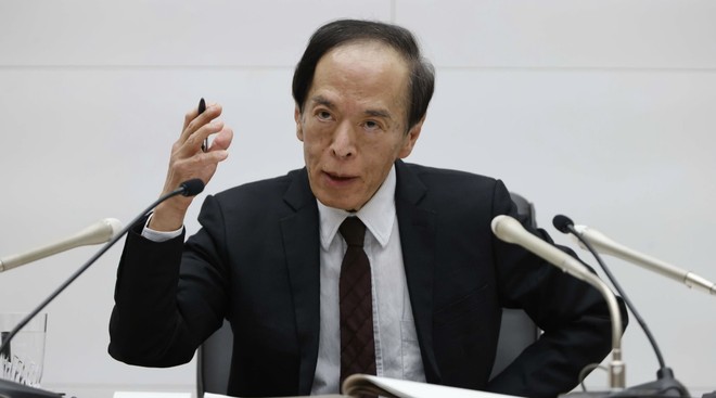 Ông Kazuo Ueda, Thống đốc Link Vào Nhà Cái KL99 COM Tặng +199k trung ương Nhật Bản (BOJ)